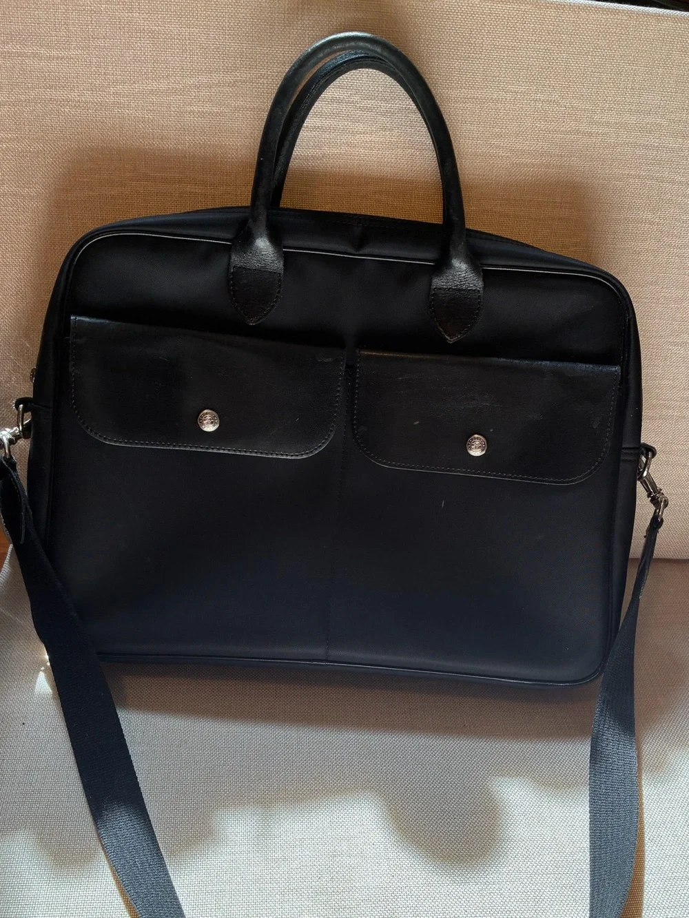 Longchamp vintage black